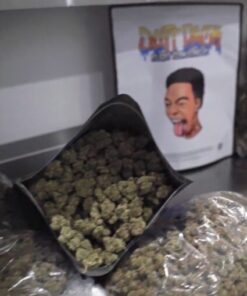 Dutt Pack Weed Strawberry Champagne Pound Wholesale